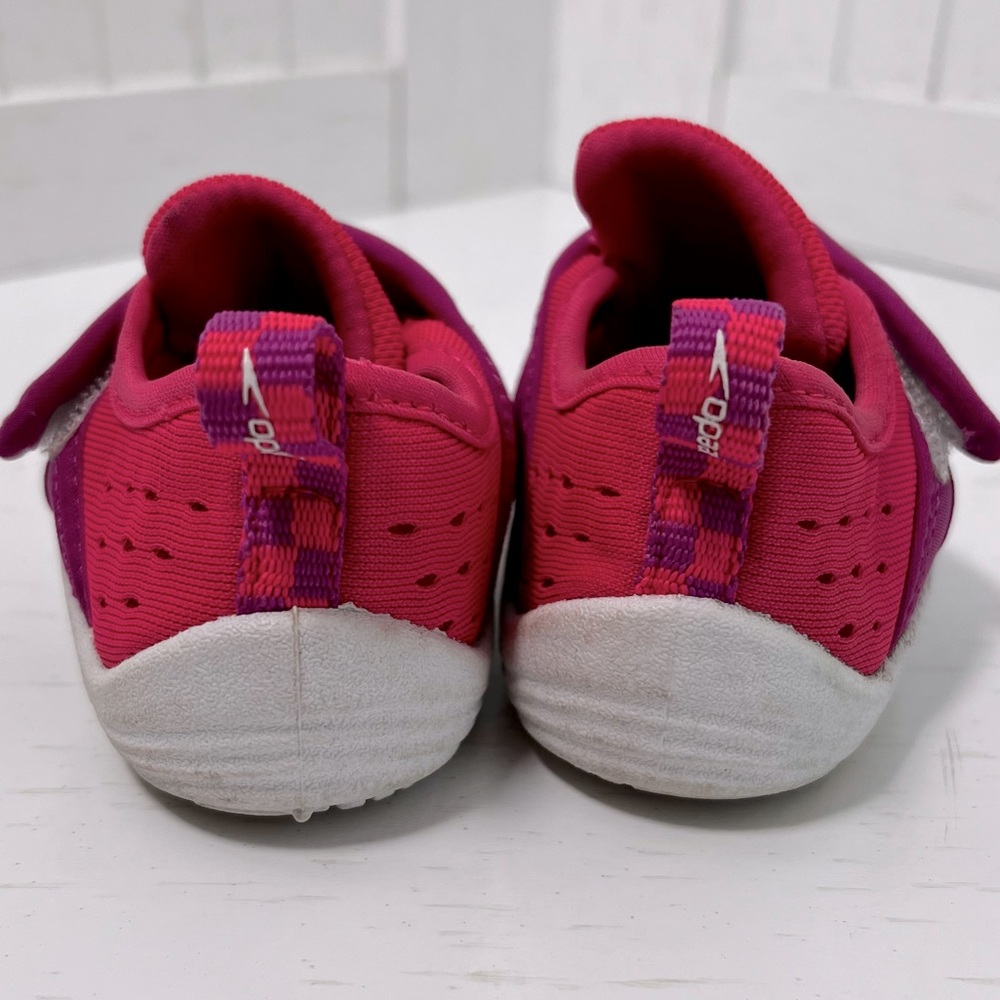 SPEEDO kids Shore Explorer Kids Size M 7/8 water shoes - Picture 6 of 13